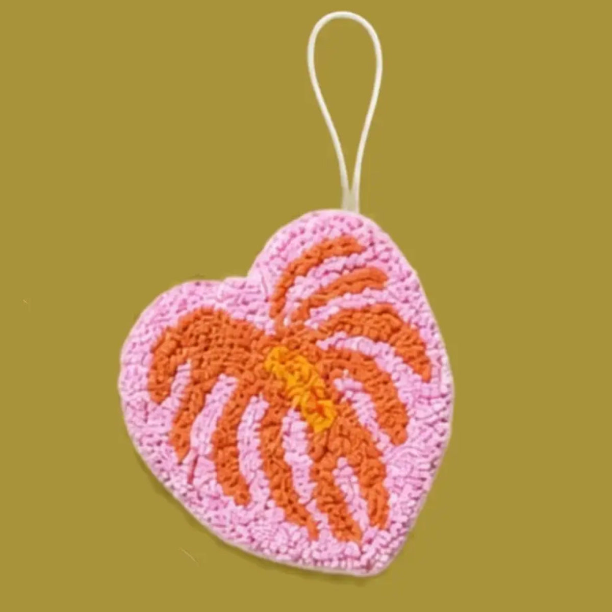 Anthurium Island Ornament by The Coconut Collective