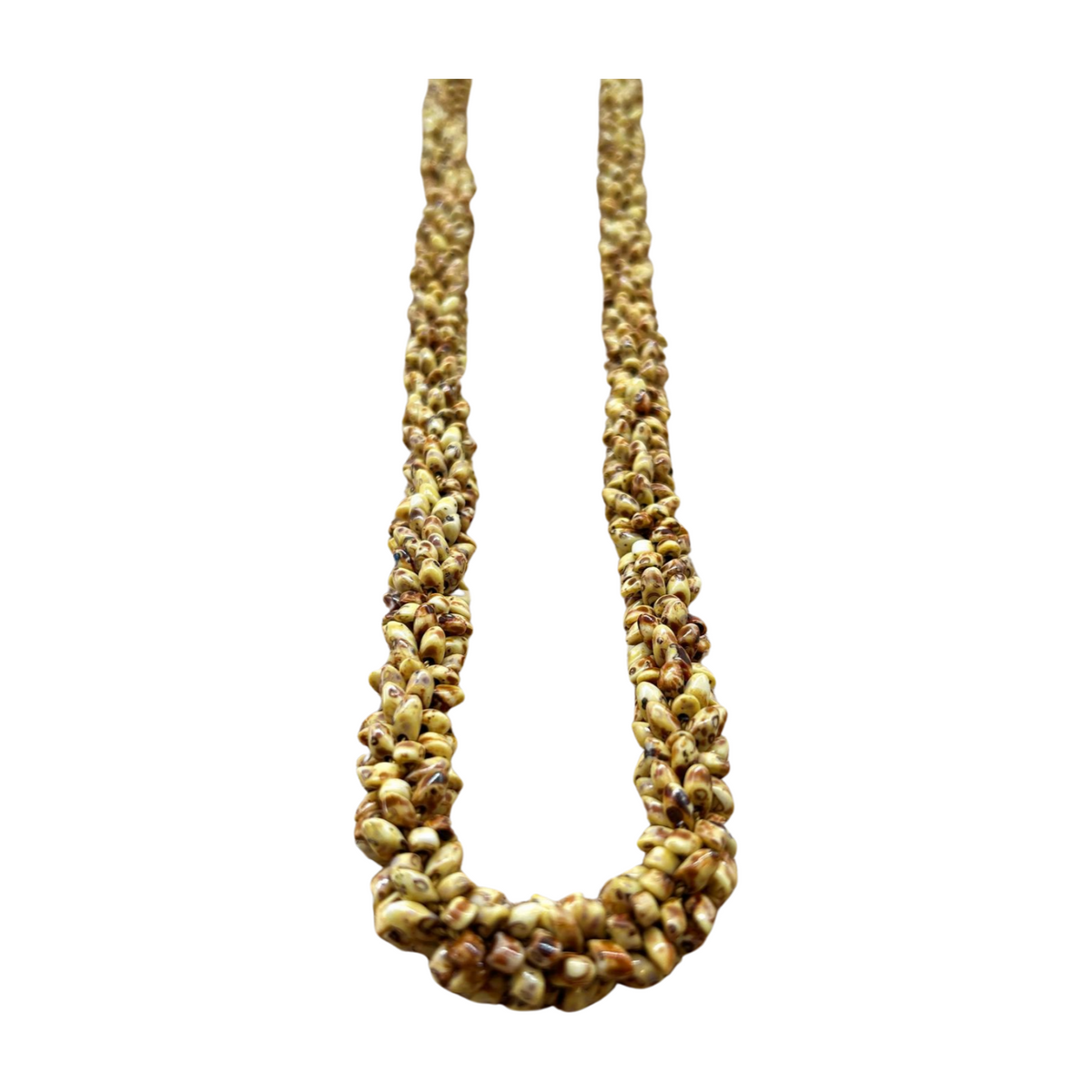 Picasso Yellow Dragon Scales Necklace - 33-34"