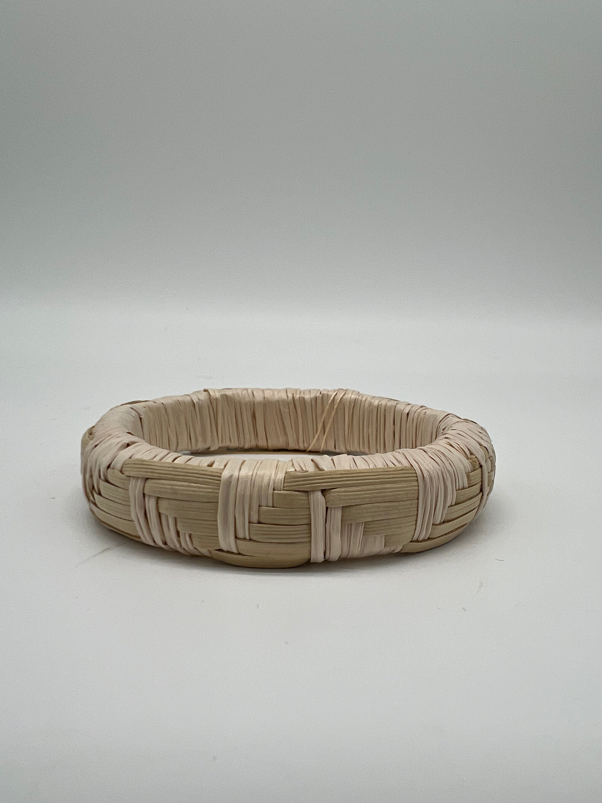 Apolima Lauhala Barrel Bracelet - Style #9