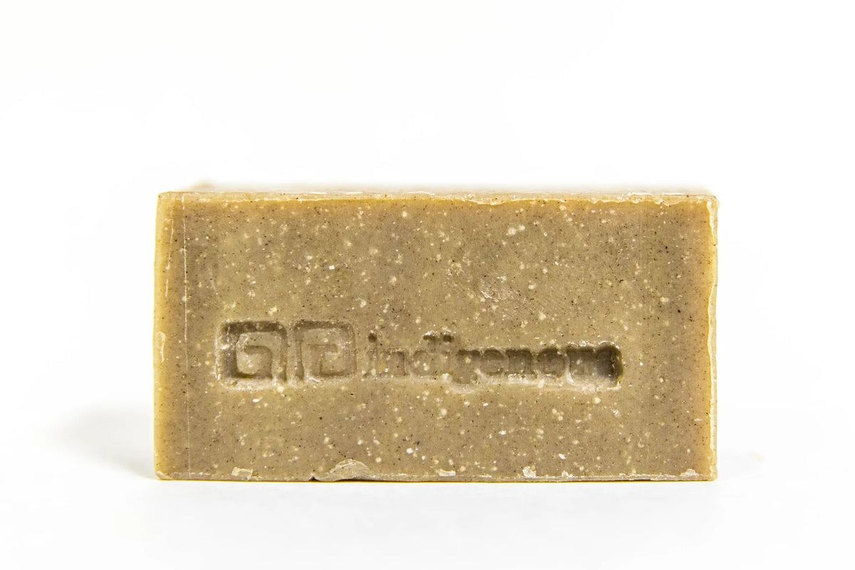 Pop-Up Mākeke - The Indigenous Soap Company - Mama'o Soap Bar