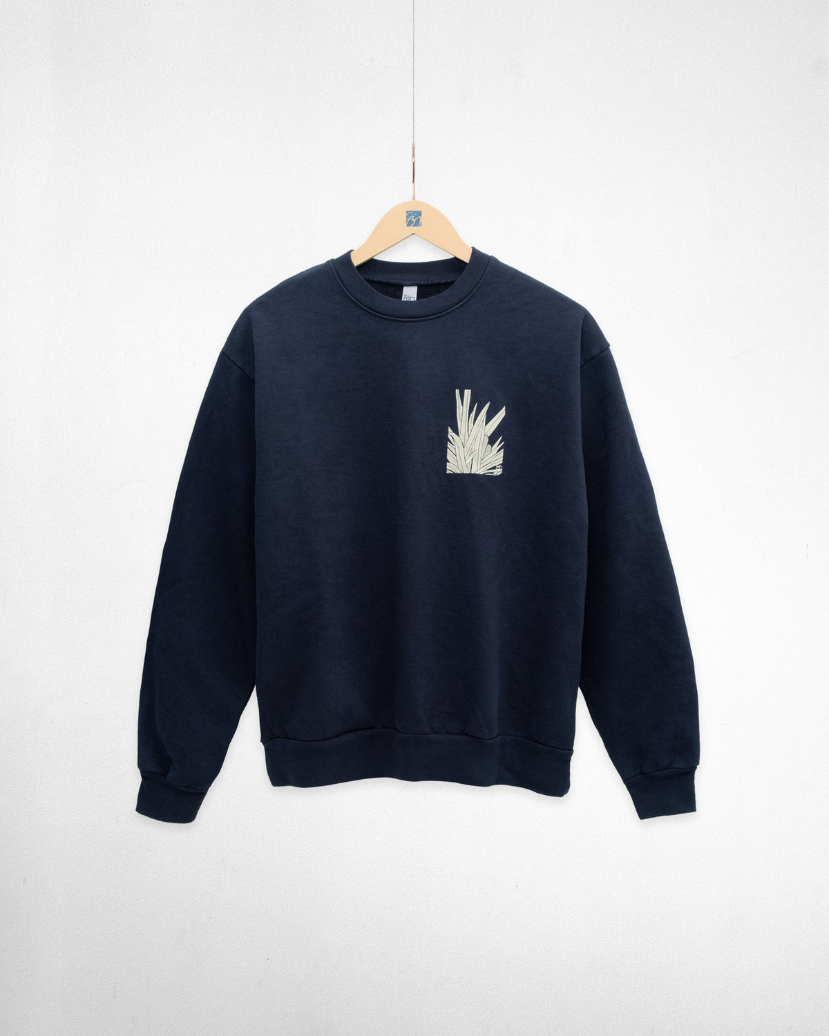 Pua Ka ʻIeʻie Crew Neck in Navy