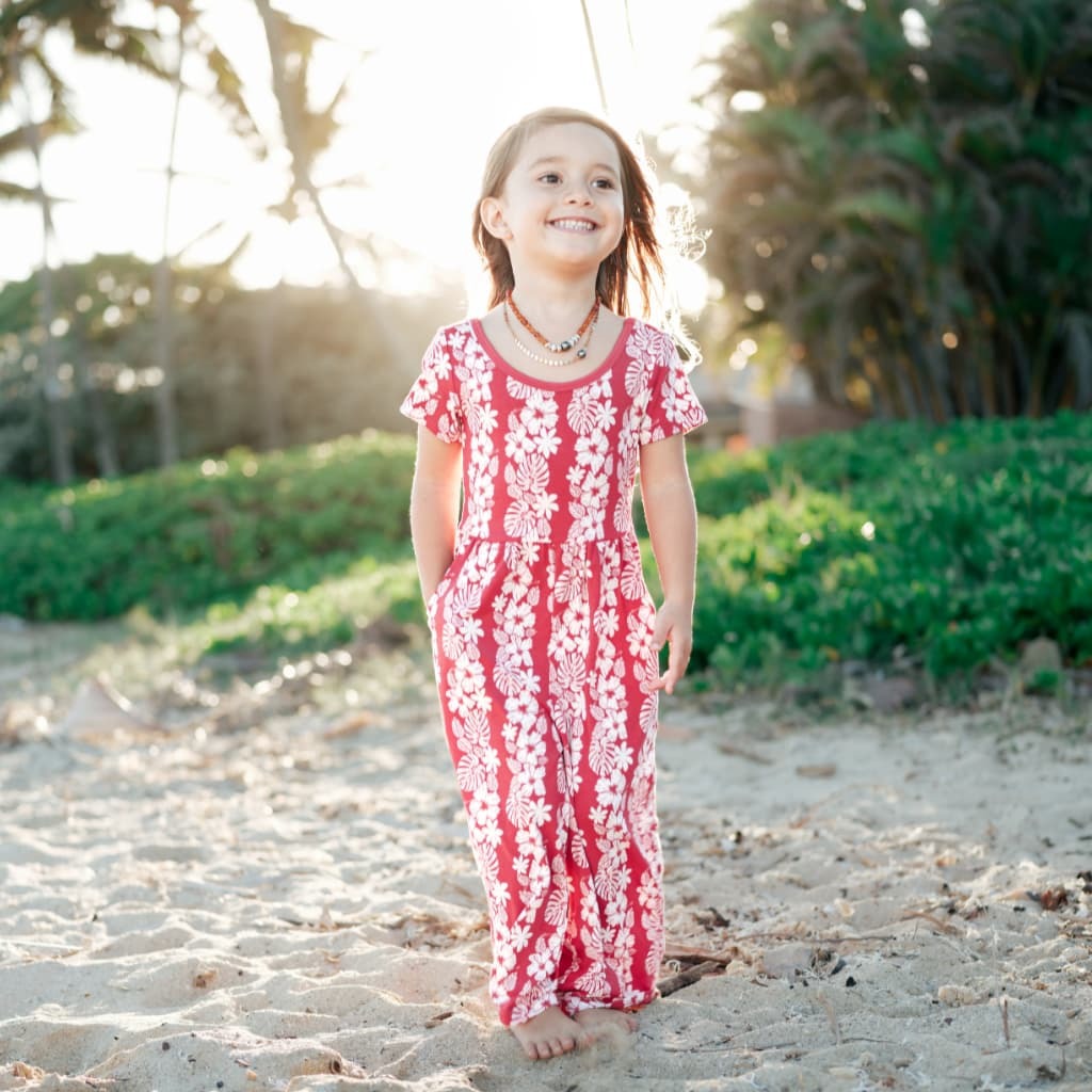 Vintage Aloha Bamboo Jumpsuit