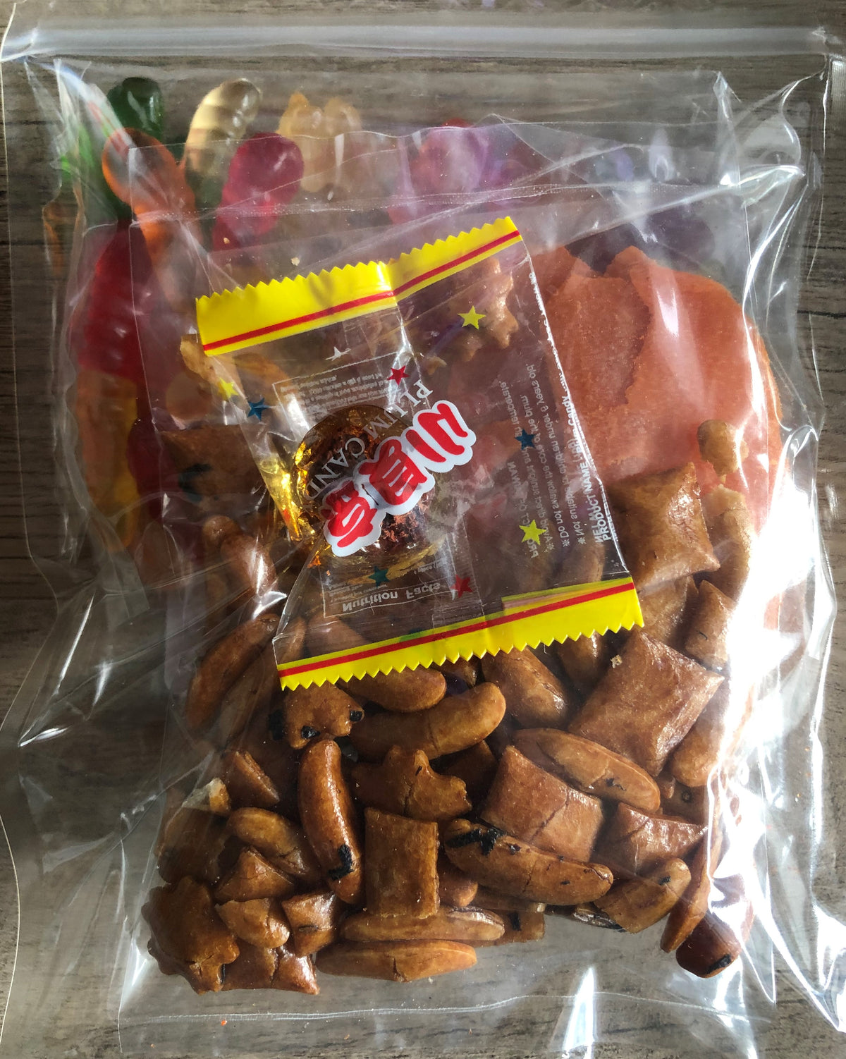 Pop-Up Mākeke - The Hungry Hawaiian Snack Co. - Snack Attack Candy Pack - Front View