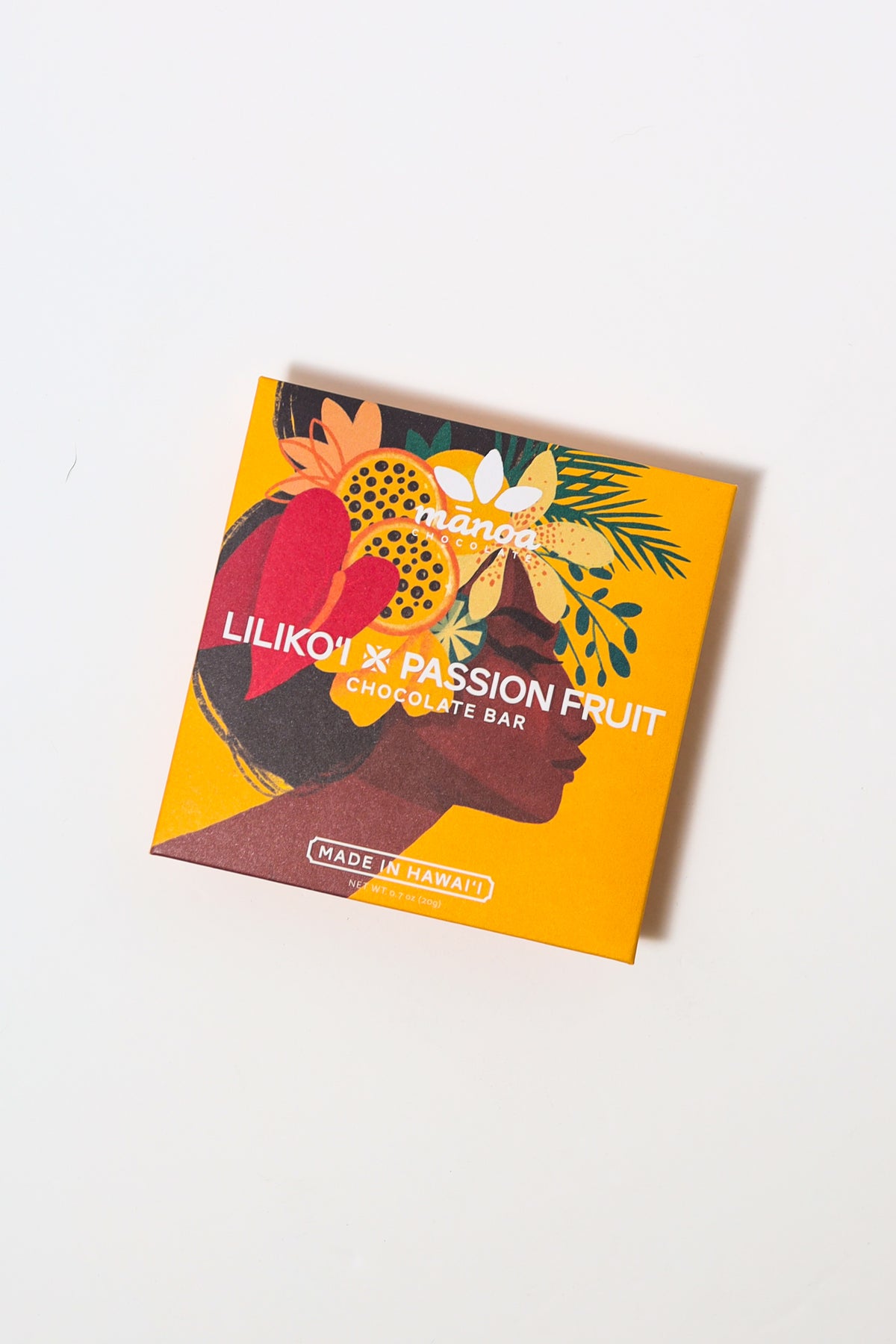 Lilikoʻi x Passion Fruit Mini Dark Chocolate Bar