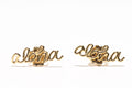Mini Aloha Stud Earrings