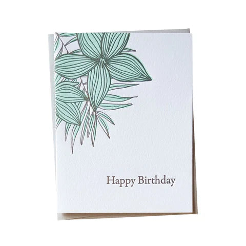 Bradley & Lily Single Card
