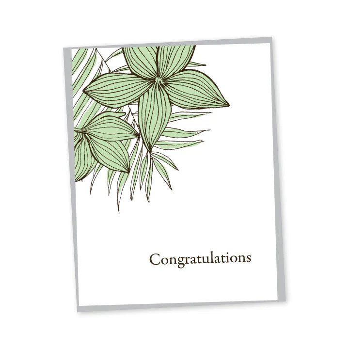 Bradley & Lily Single Card