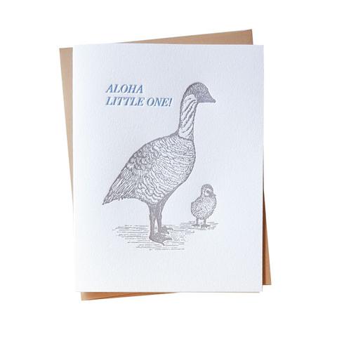 Bradley & Lily Single Card