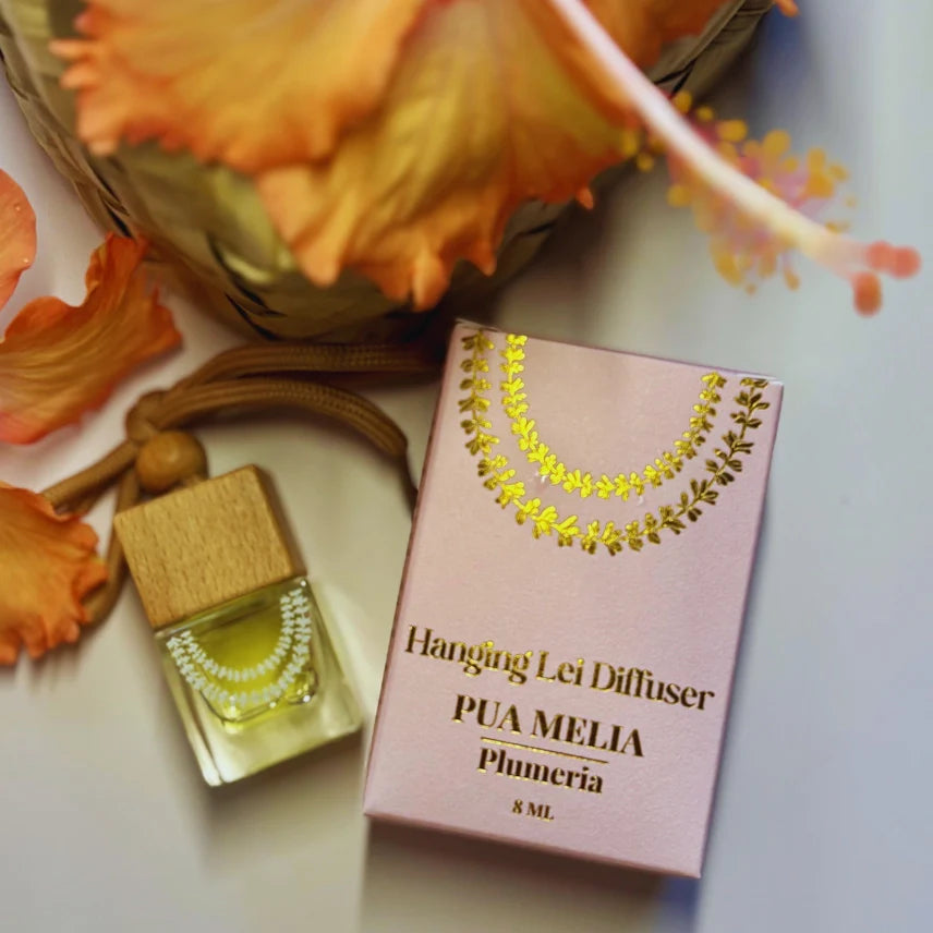 Melia Plumeria Lei Diffuser
