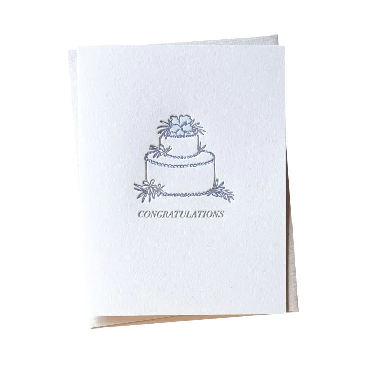 Bradley & Lily Single Card