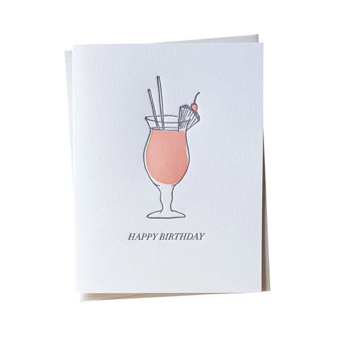 Bradley & Lily Single Card