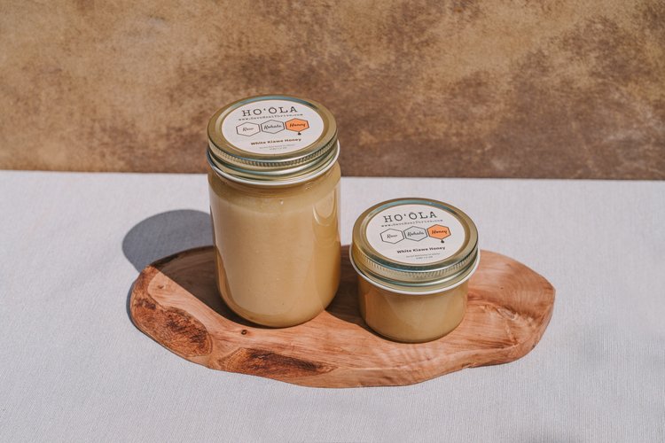 White Kiawe Honey by Hoola 5oz
