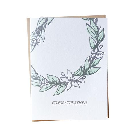 Bradley & Lily Single Card