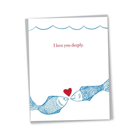Bradley & Lily Single Card