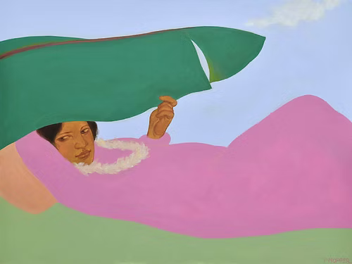Malu Giclee Print on Canvas Giclee Print on Canvas 28x38