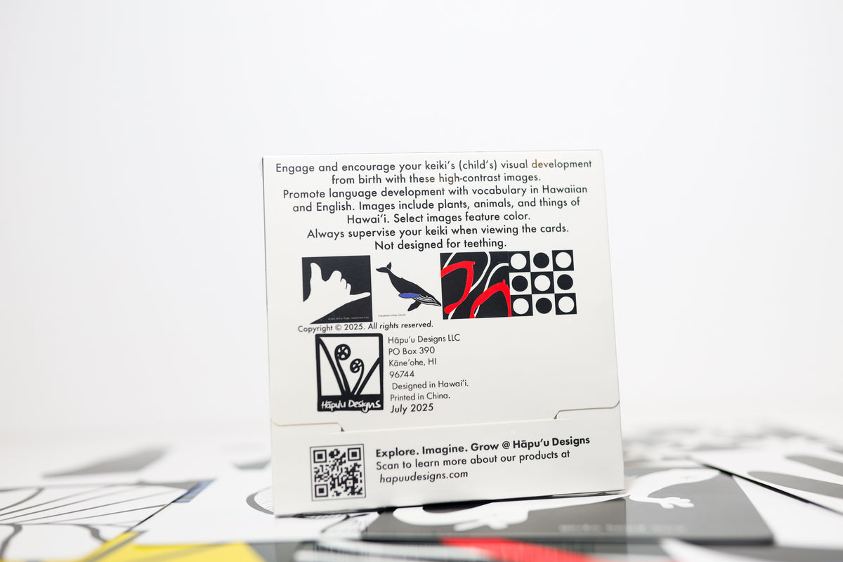 High Contrast Cards by Hapuu Designs