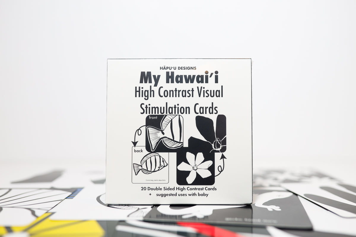 High Contrast Cards by Hapuu Designs