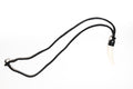 Large Carved  Pendant Necklace Makau