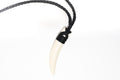 Large Carved  Pendant Necklace Makau