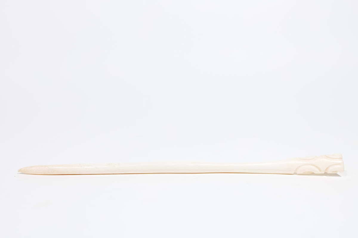 Bone Hairpick Tahiti