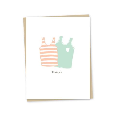 Bradley & Lily Single Card