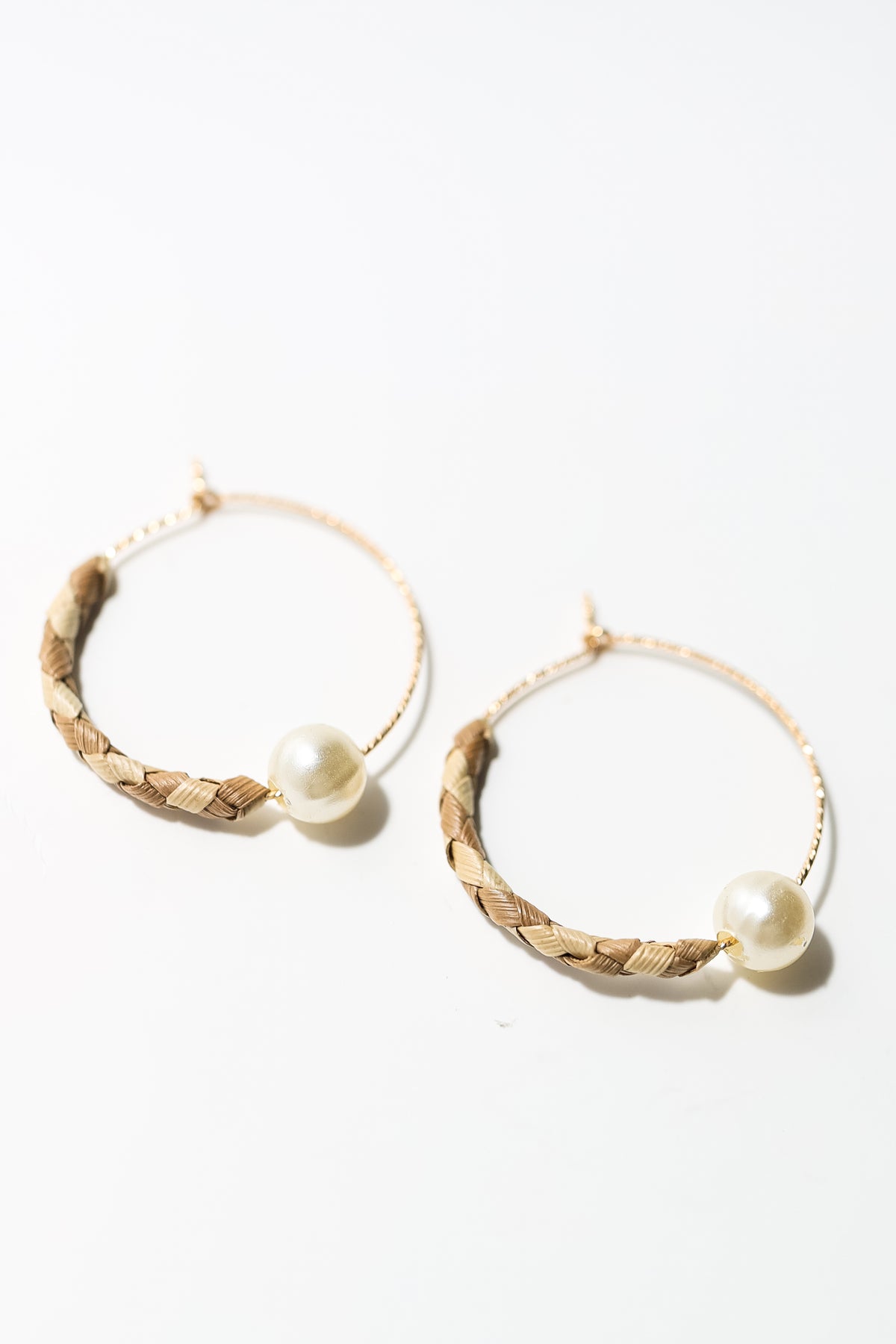 14k Goldfill Lauhala Earrings  Assorted
