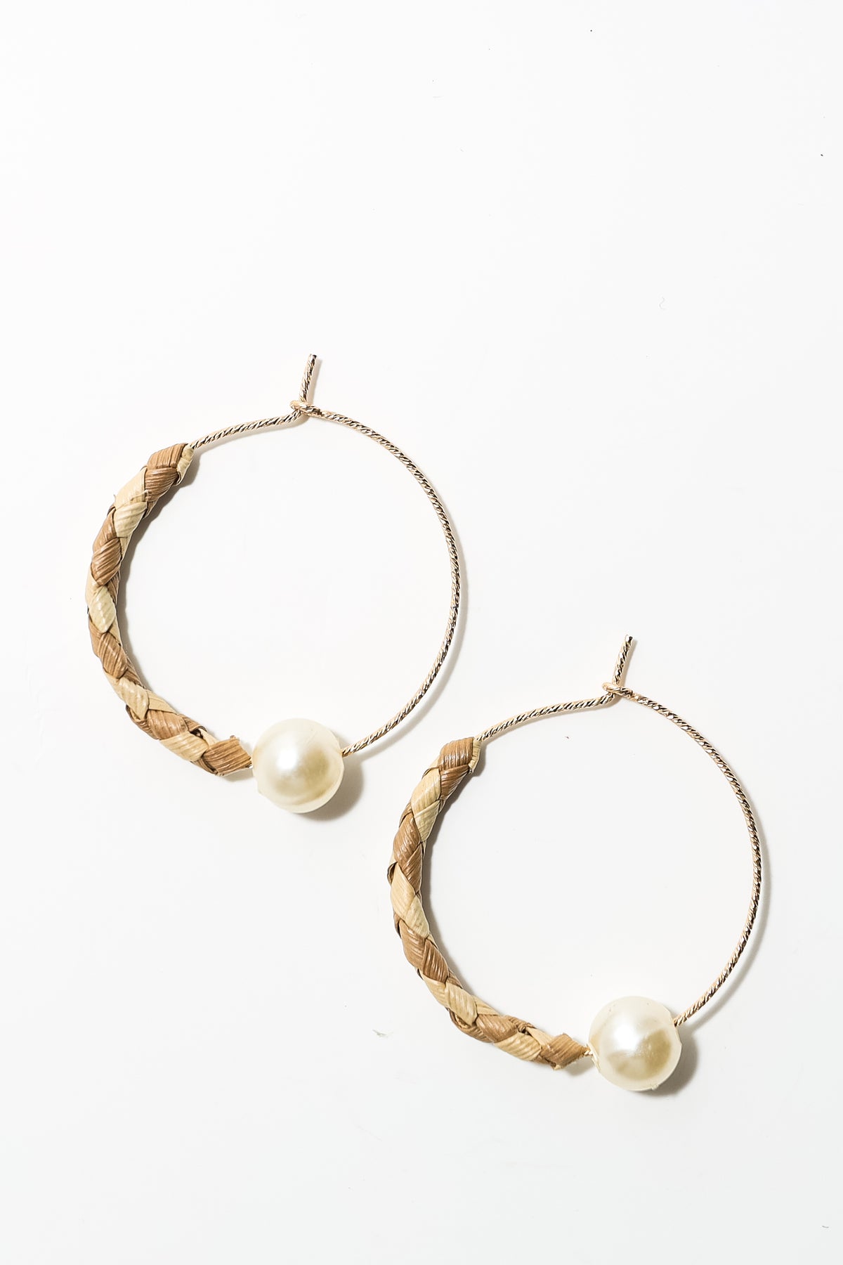 14k Goldfill Lauhala Earrings  Assorted