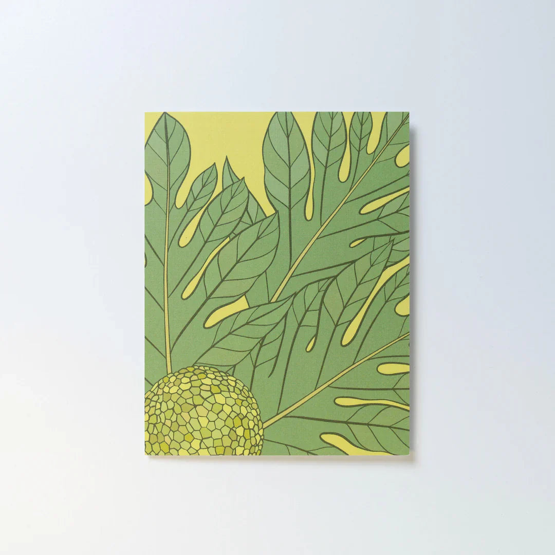Ulu Greeting Card