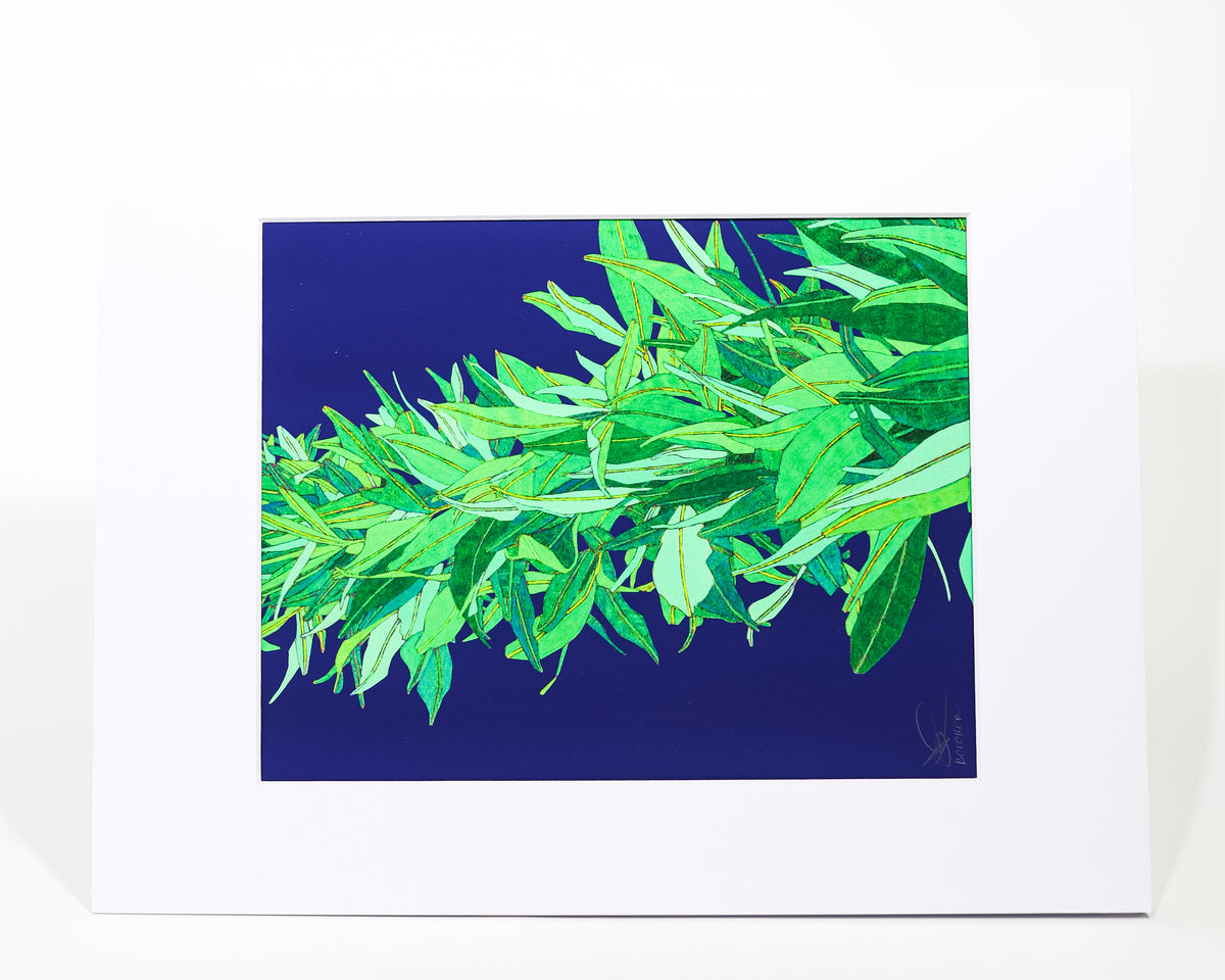 Judd Boloker 113 Maile State II Small Print 11x14"