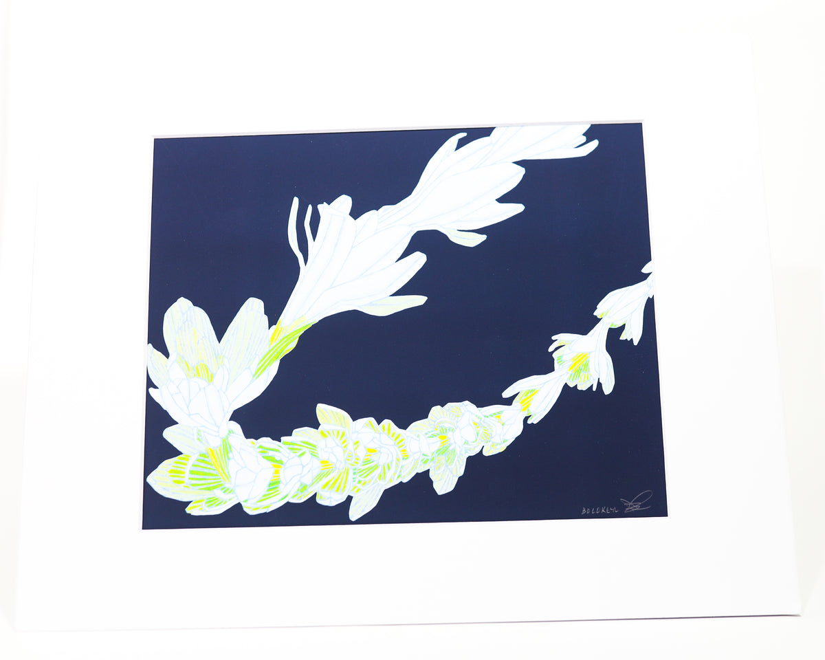 Judd Boloker 123 Tuberose Small Print 11x14"
