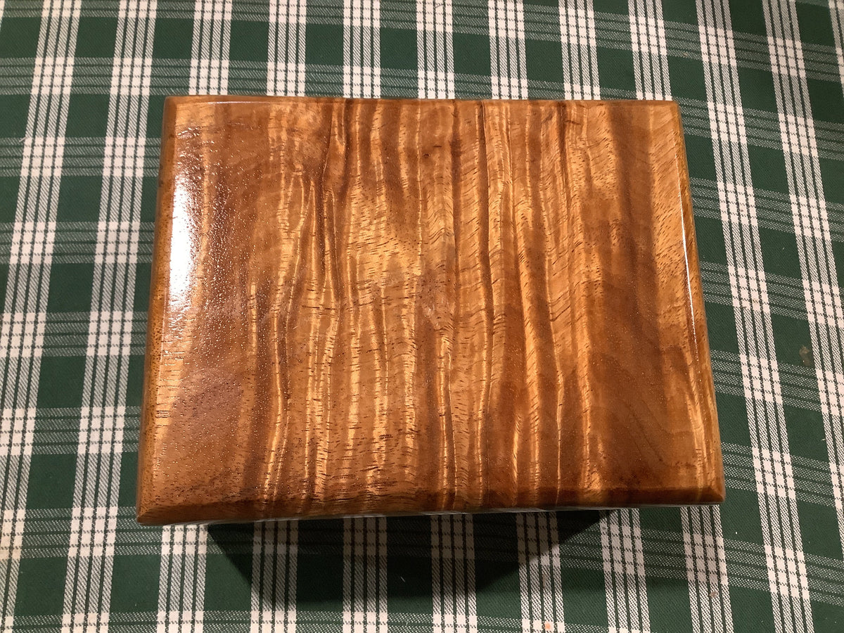 Koa Box-2 by George Vento MM26