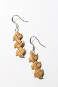 Lauhala 3 Love Knot Earrings