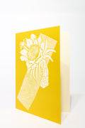 Tutuvi Night Blooming Cereus Note Card 5" x 7"