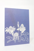 Tutuvi Torch Ginger Note Card 5" x 7"