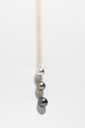 Triple Ombre Tahitian Pearl Necklace