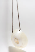Lashed Opihi With Kupee Clasp Lrg