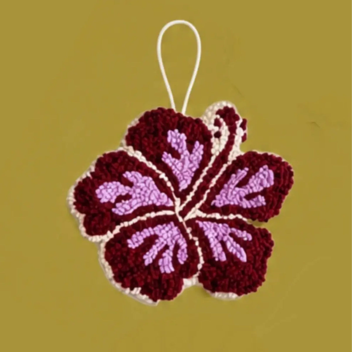 Hibiscus Island Ornament by The Coconut Collective