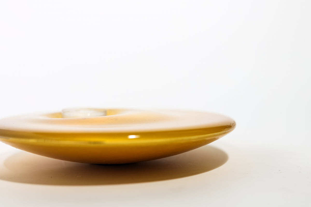 Gold Leaf Xen Bowl