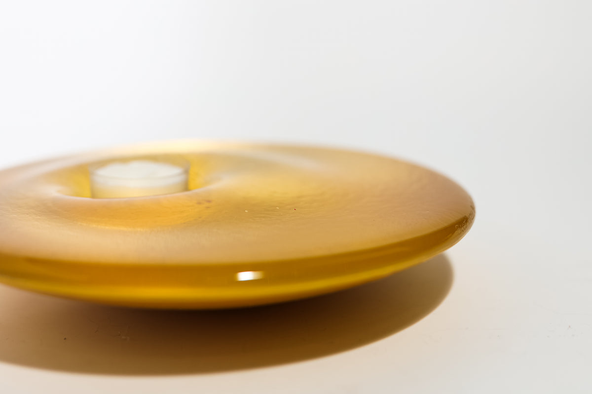Gold Leaf Xen Bowl