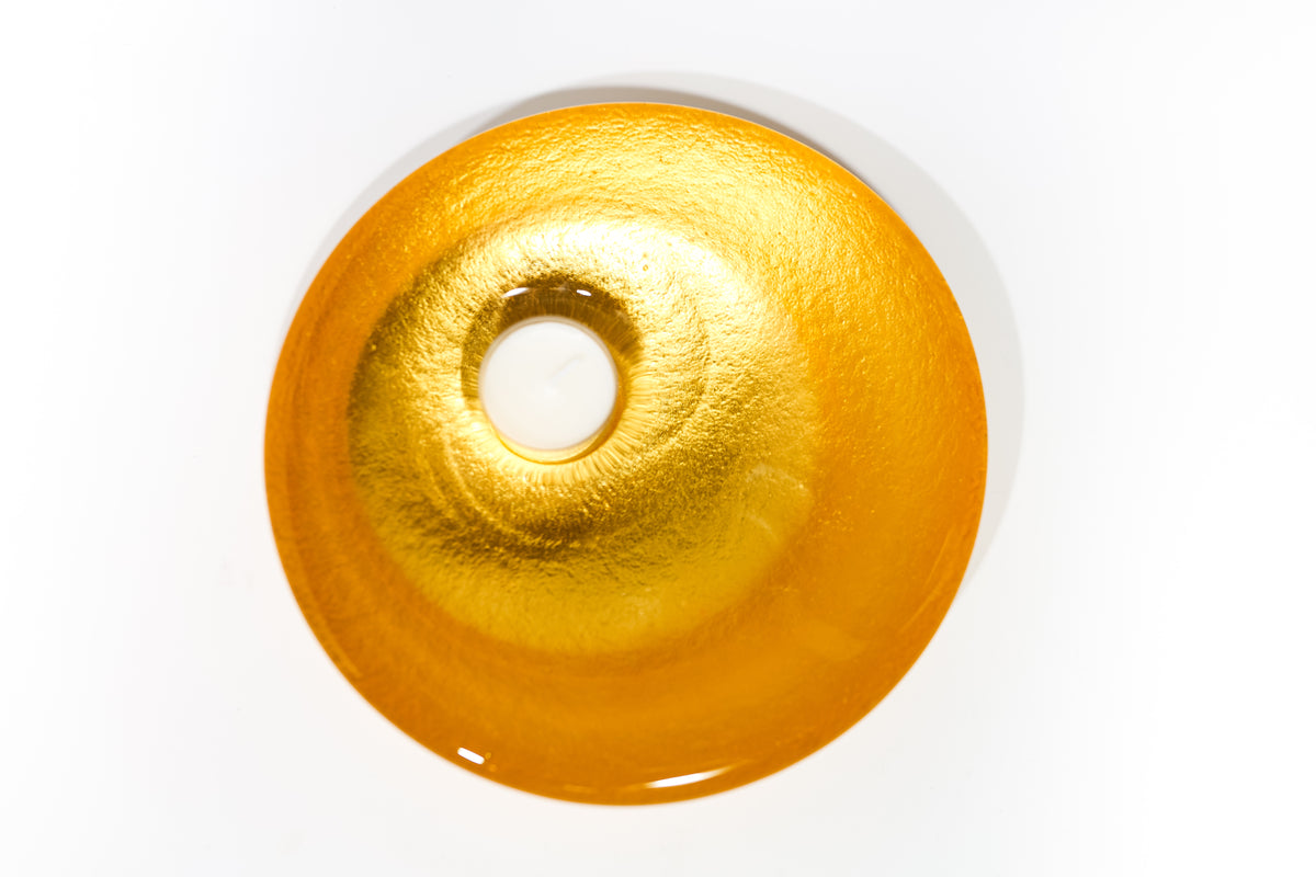 Gold Leaf Xen Bowl