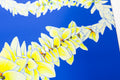 Winding Yellow Plumeria Judd Boloker 177  Print 11x14"