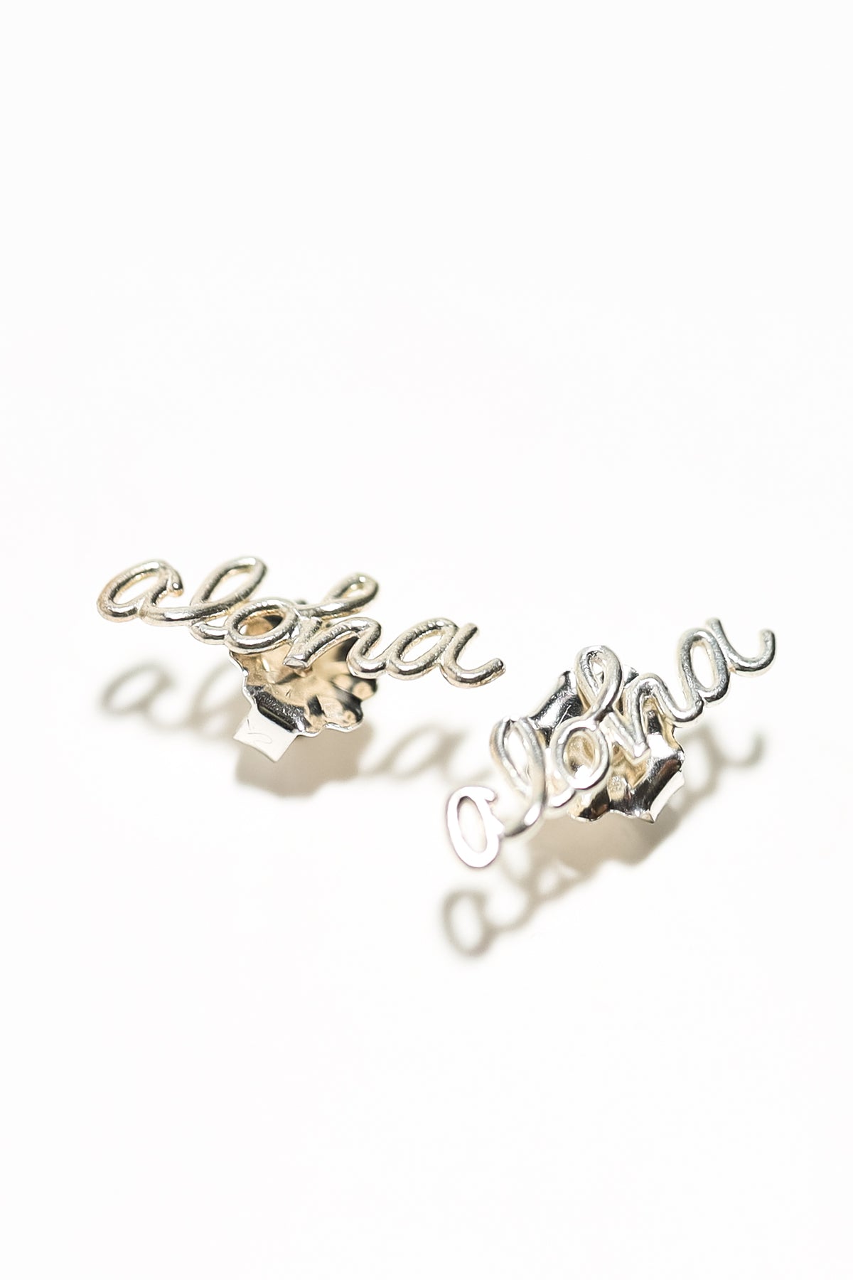 Mini Aloha Stud Earrings – alternate view 4