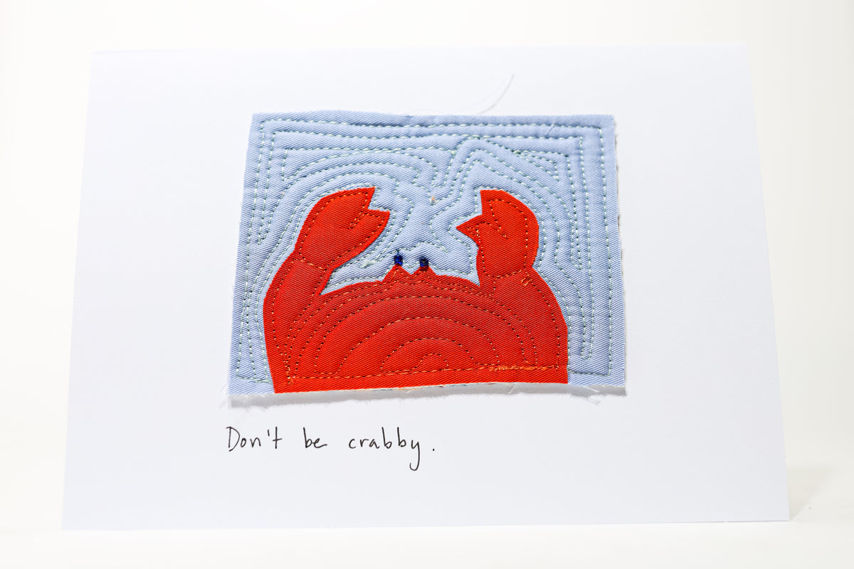 Mary Downes Quilted Card