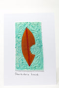 Mary Downes Quilted Card