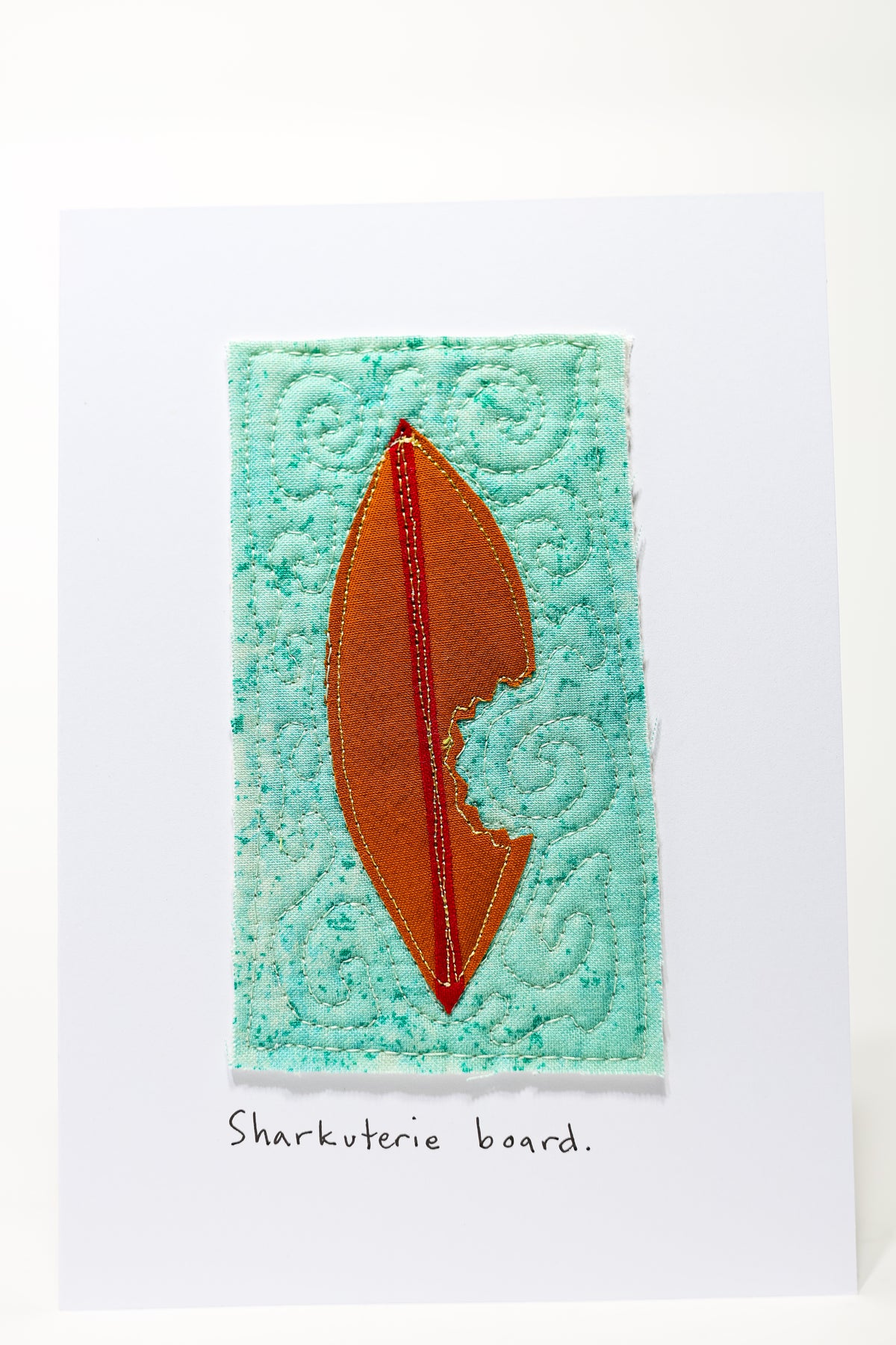 Mary Downes Quilted Card