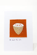 Mary Downes Quilted Card