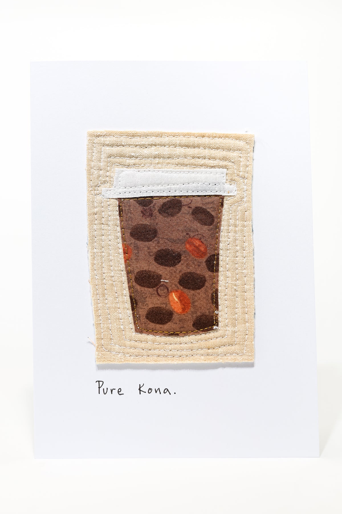Mary Downes Quilted Card