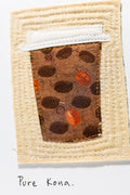 Mary Downes Quilted Card
