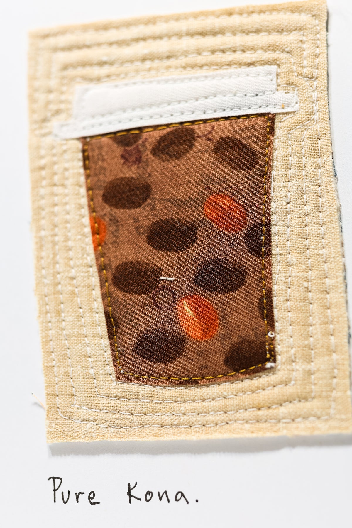 Mary Downes Quilted Card