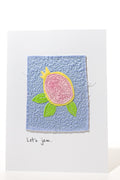 Mary Downes Quilted Card